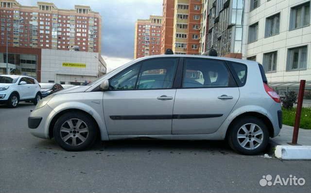 Порог правый Renault Scenic 2003-2009(1мм)