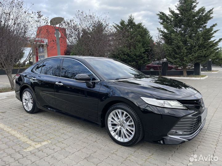 Toyota Camry 2.5 AT, 2019, 140 000 км