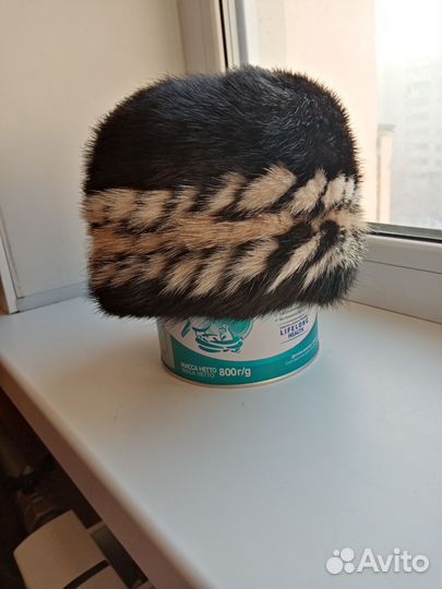 Берет норковый
