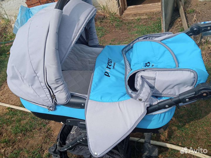Коляска 2 в 1 Pireus на запчасти