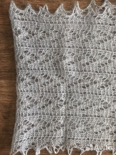 Шаль пуховая