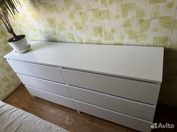 Комод IKEA бу 6 ящиков