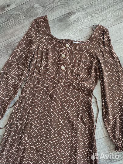 Платье mango вечернее 44 S