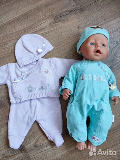 Кукла пупс Baby Born Zapf Creation оригинал