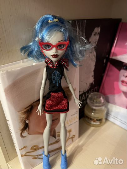 Кукла Монстер Хай Гулия скариж