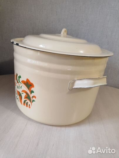 Кастрюли, Таз алюминиевый большой