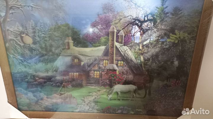 Картина/ 3D картина новая