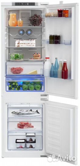 Встраиваемый холодильник Beko bcna275E2S