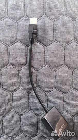 Переходник hdmi - vga
