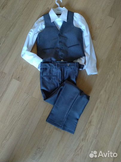 Школьный костюм для мальчика 134 140