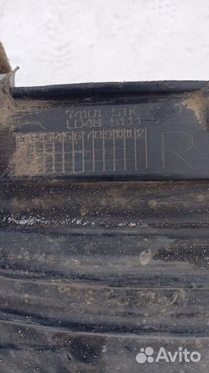 Подкрылок передний akura rdx 07-12