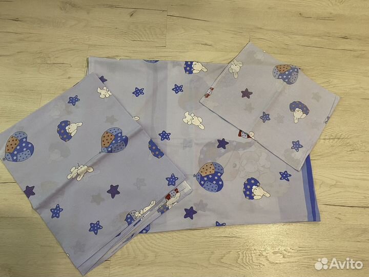 Постельное белье в детскую кроватку