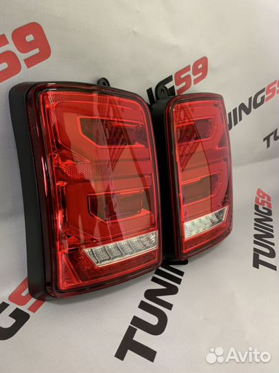 Задние Фонари светодиодные LED для Нива ваз 2121