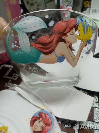 Набор детской посуды для завтрака