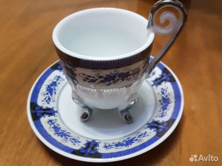 Кофейная пара, посуда