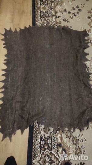 Пуховый платок шаль