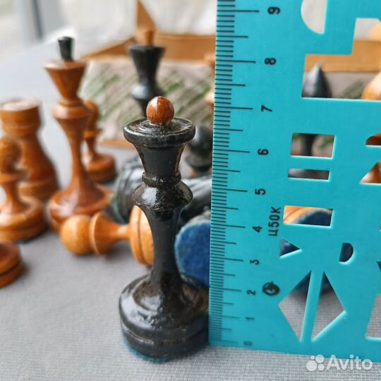 Шахматы деревянные