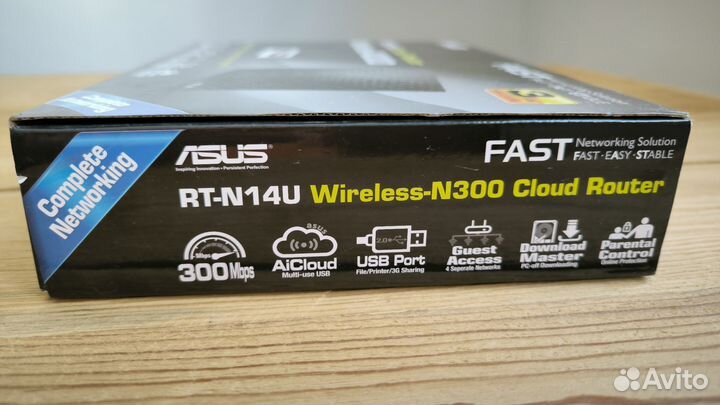 Wifi роутер asus rt-n14u