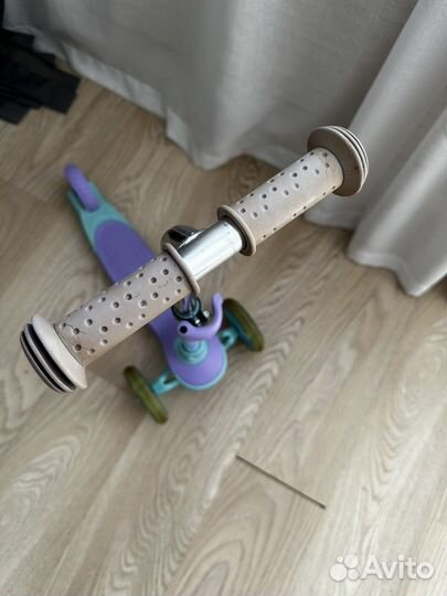 Самокат детский трехколесный бу