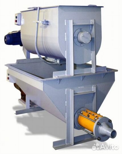 Мини-установка для производства пенобетона R200MS