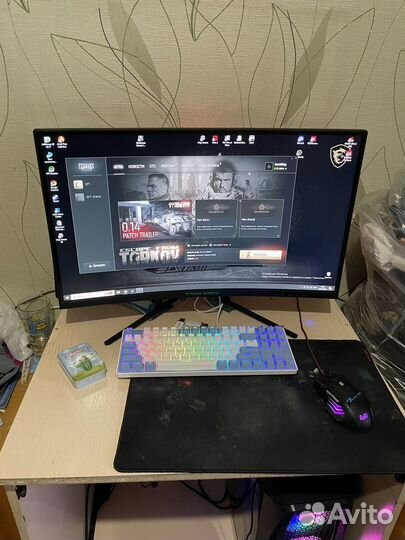 Системник с rtx 3060 12gb +монитор 27 titan army +