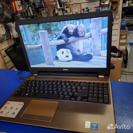 Ноутбук dell на i5 для работы и дома
