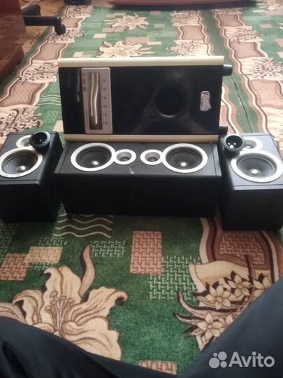 Акустические колонки AVE 208