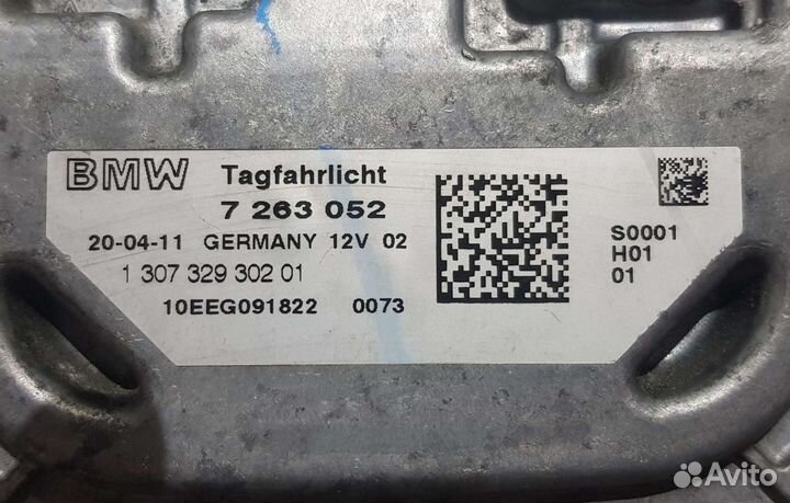 Блок ближнего света BMW E70 E92 E93