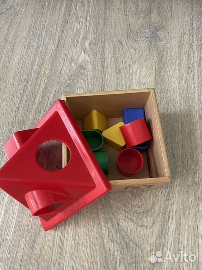 Развивающие игрушки IKEA