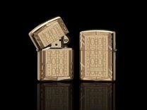 Зажигалка Zippo 40th Brass Anniversary Collectible