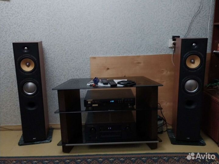 Стерео комплект Marantz+Bowers & Wilkins