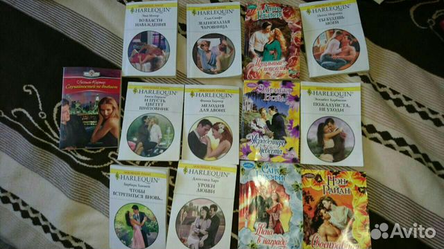 Западные женские романы