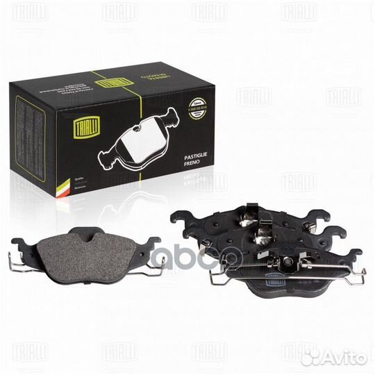 Колодки тормозные opel astra G 1.2/1.4/1.6/1.7D