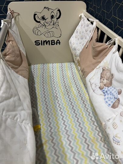 Детская кровать