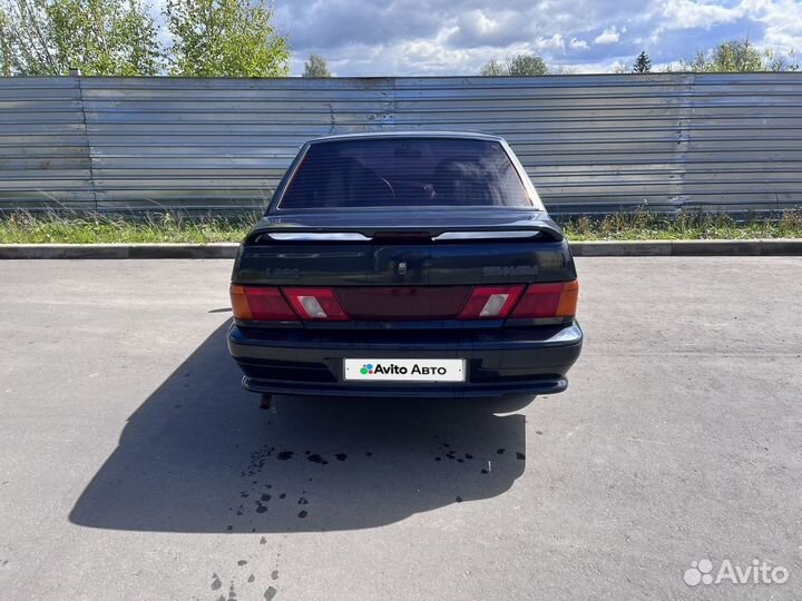 ВАЗ 2115 Samara 1.5 МТ, 2007, 206 400 км