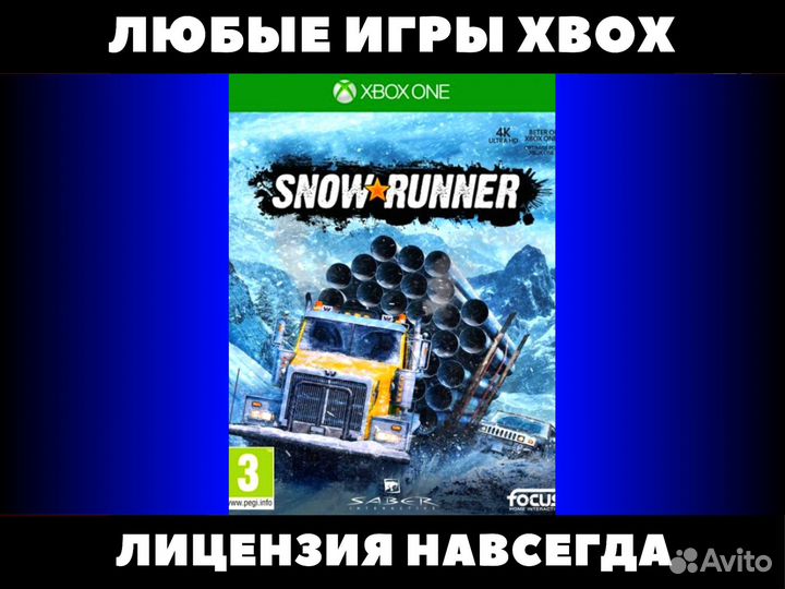 SnowRunner - Игры Xbox