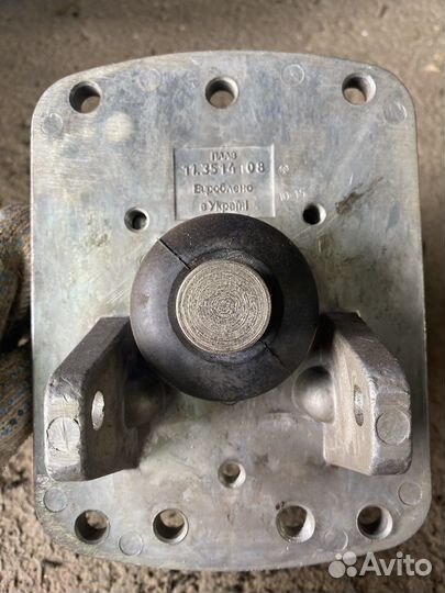 Тормозной кран камаз