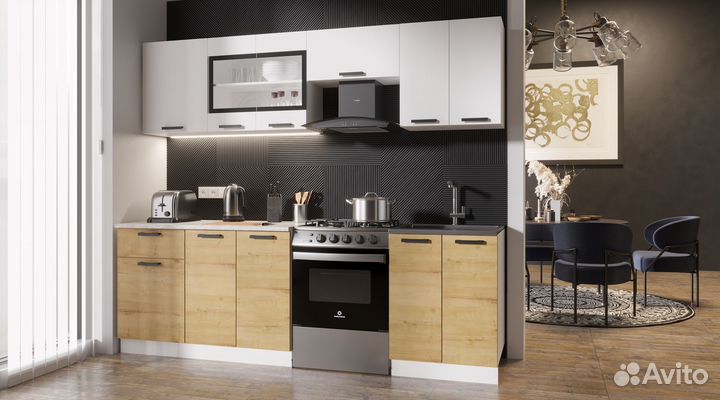 Кухня Хозяюшка 2.4 в наличии цена за все