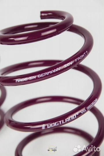 Пружины Vogtland с занижением Opel Astra H GTC