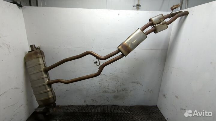 Глушитель Volkswagen Touareg, 2011