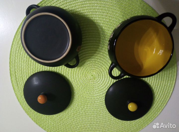 Волшебные горшочки для запекания