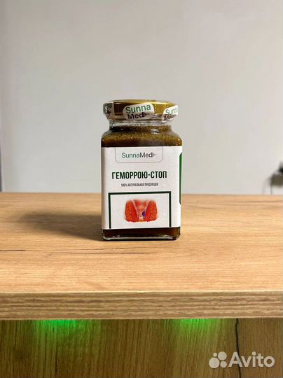 Натуральный смес для геморроя