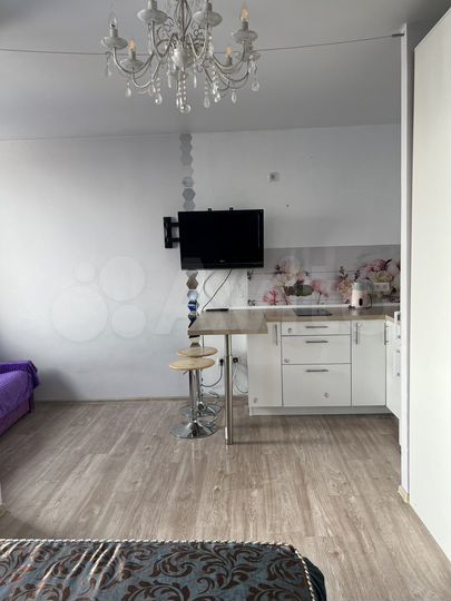 Квартира-студия, 27 м², 20/25 эт.
