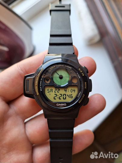 Часы casio cpw 310