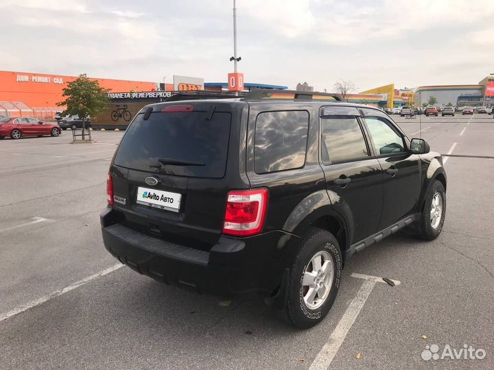 Ford Escape 2.5 AT, 2011, 125 000 км