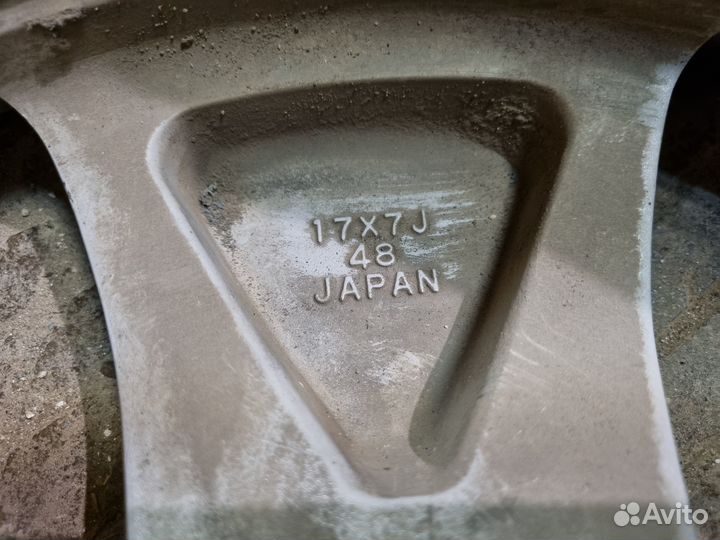 Литые диски R17 Субару Импреза XV