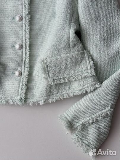 Твидовый блейзер Lime