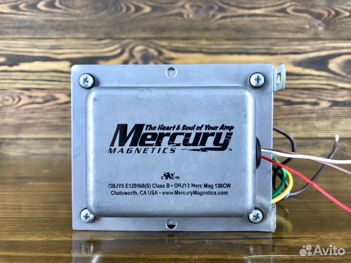Mercury Magnetics o100JM transformer бу