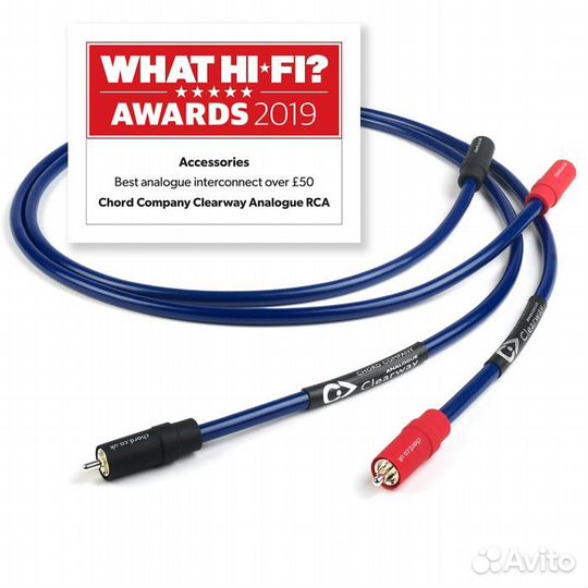 Кабель Chord Company Clearway RCA