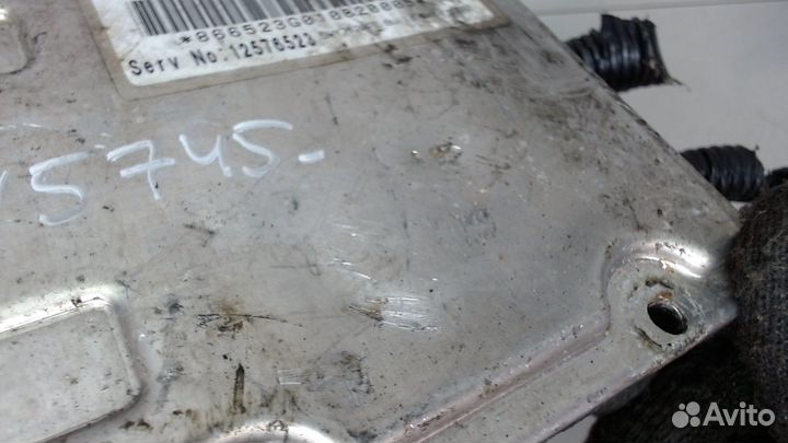 Блок управления двигателем Cadillac SRX, 2004